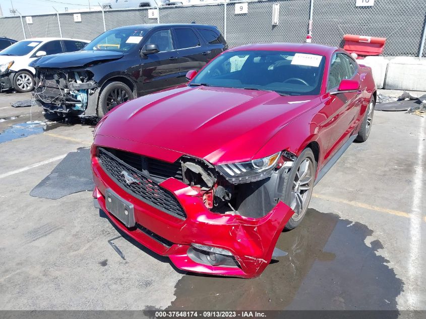 2017 FORD MUSTANG ECOBOOST - 1FA6P8TH7H5266190