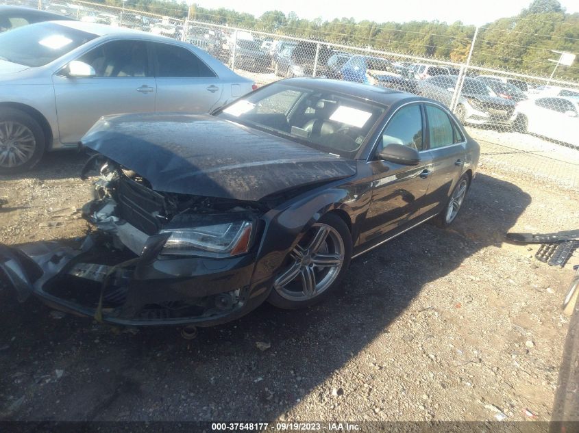 2013 AUDI A8 3.0L WAUAGAFD5DN005801