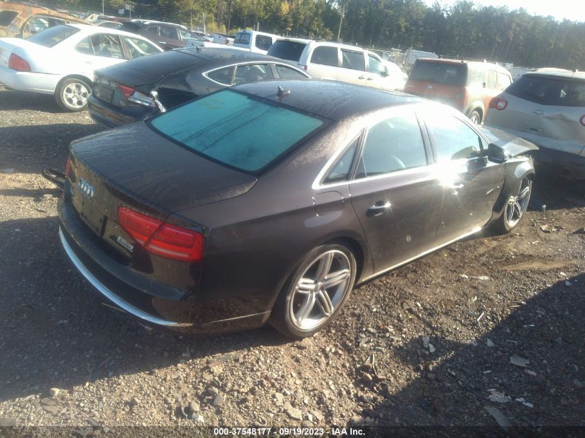 2013 AUDI A8 3.0L WAUAGAFD5DN005801