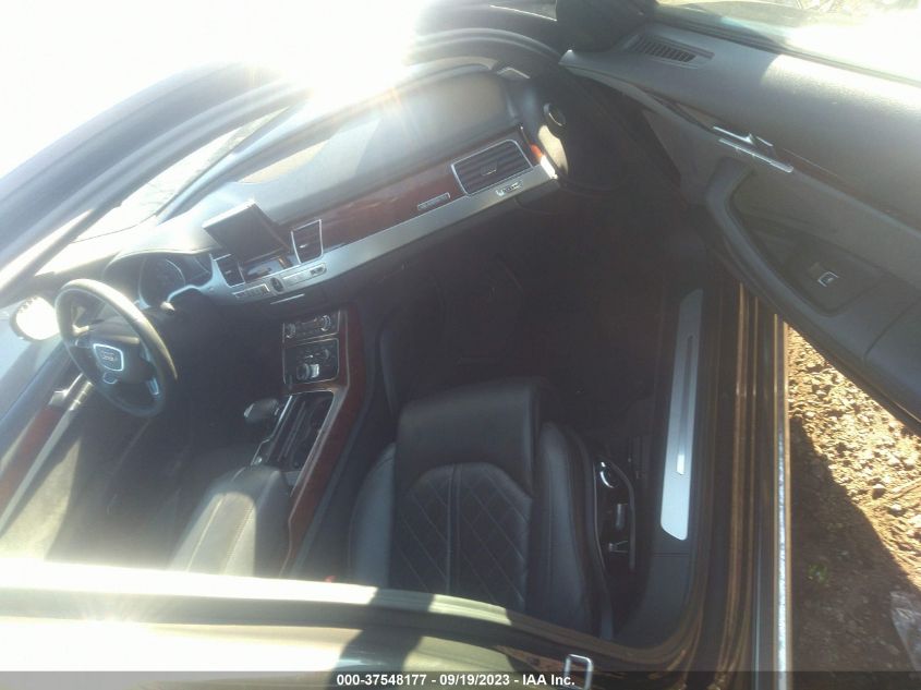 2013 AUDI A8 3.0L WAUAGAFD5DN005801