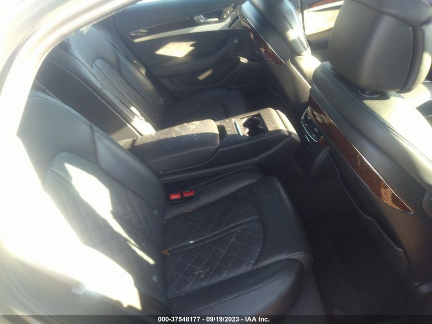 2013 AUDI A8 3.0L WAUAGAFD5DN005801