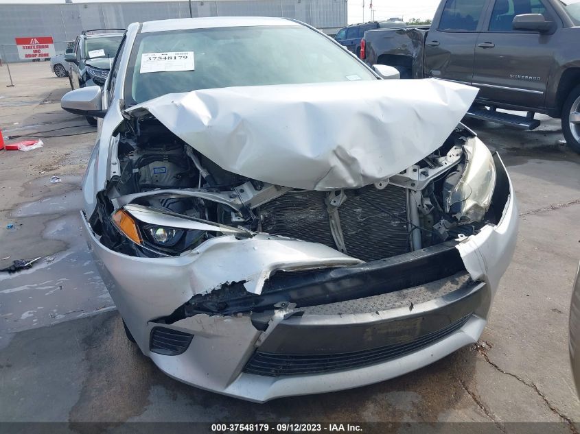 2016 TOYOTA COROLLA L/LE/S/S PLUS/LE PLUS - 5YFBURHEXGP375296
