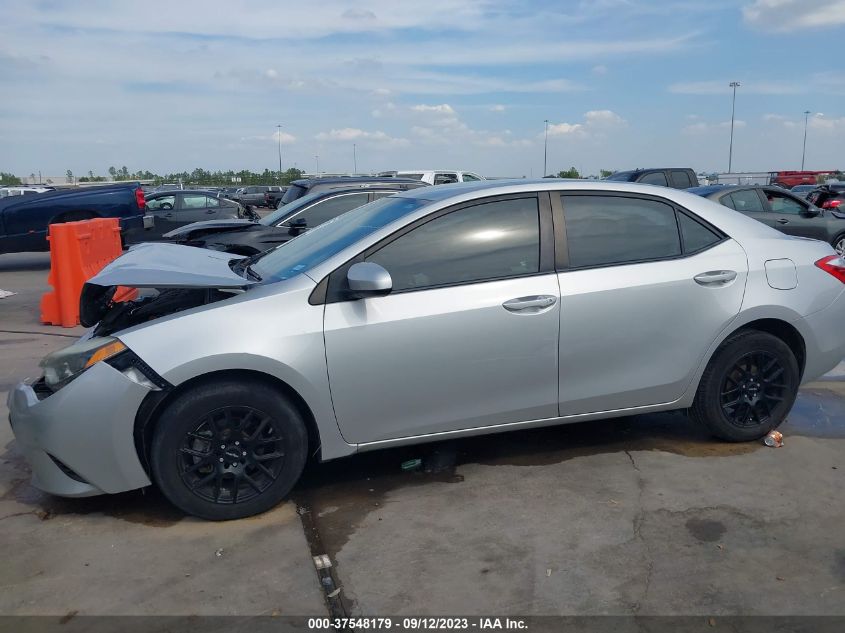 2016 TOYOTA COROLLA L/LE/S/S PLUS/LE PLUS - 5YFBURHEXGP375296