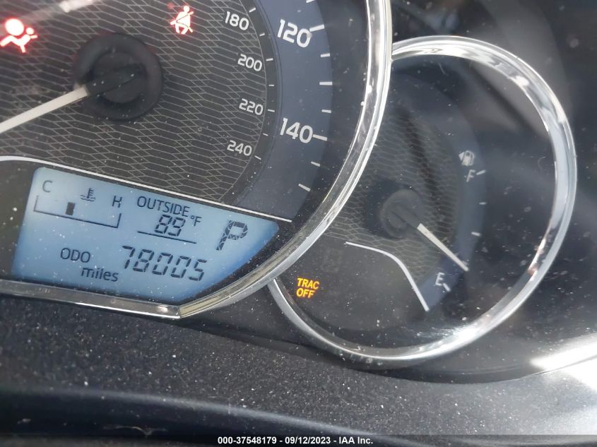 2016 TOYOTA COROLLA L/LE/S/S PLUS/LE PLUS - 5YFBURHEXGP375296