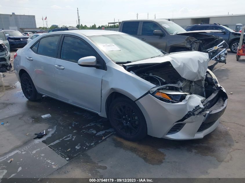 2016 TOYOTA COROLLA L/LE/S/S PLUS/LE PLUS - 5YFBURHEXGP375296