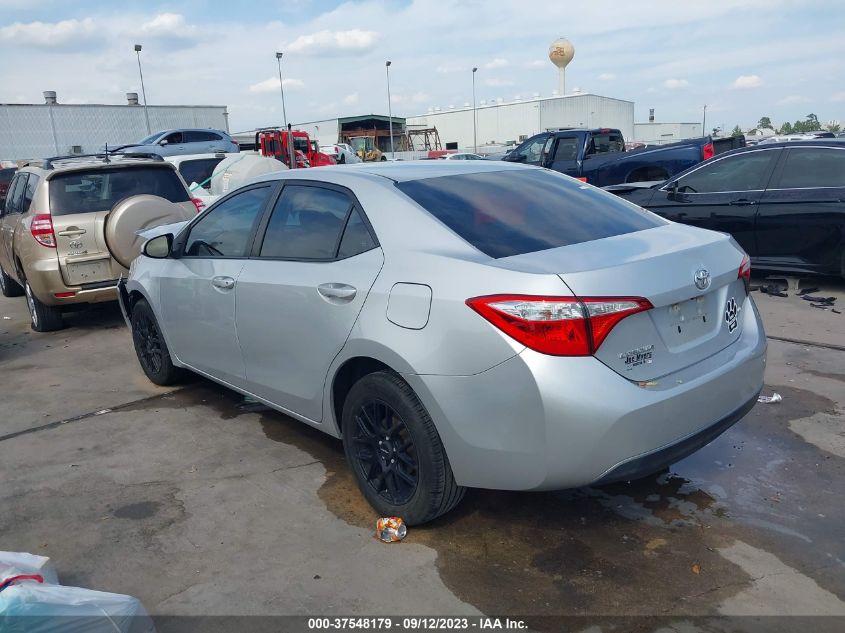 2016 TOYOTA COROLLA L/LE/S/S PLUS/LE PLUS - 5YFBURHEXGP375296