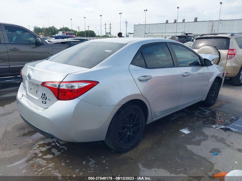 2016 TOYOTA COROLLA L/LE/S/S PLUS/LE PLUS - 5YFBURHEXGP375296