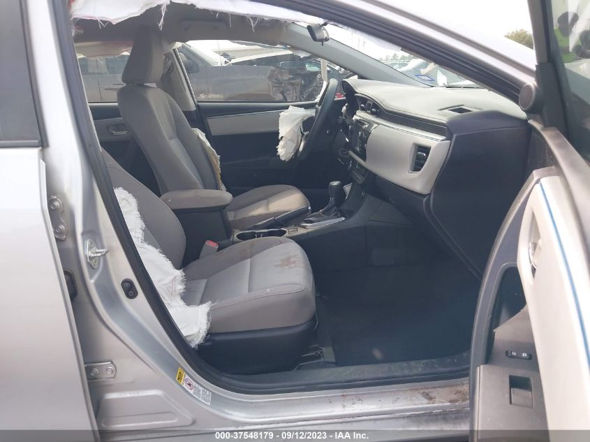 2016 TOYOTA COROLLA L/LE/S/S PLUS/LE PLUS - 5YFBURHEXGP375296
