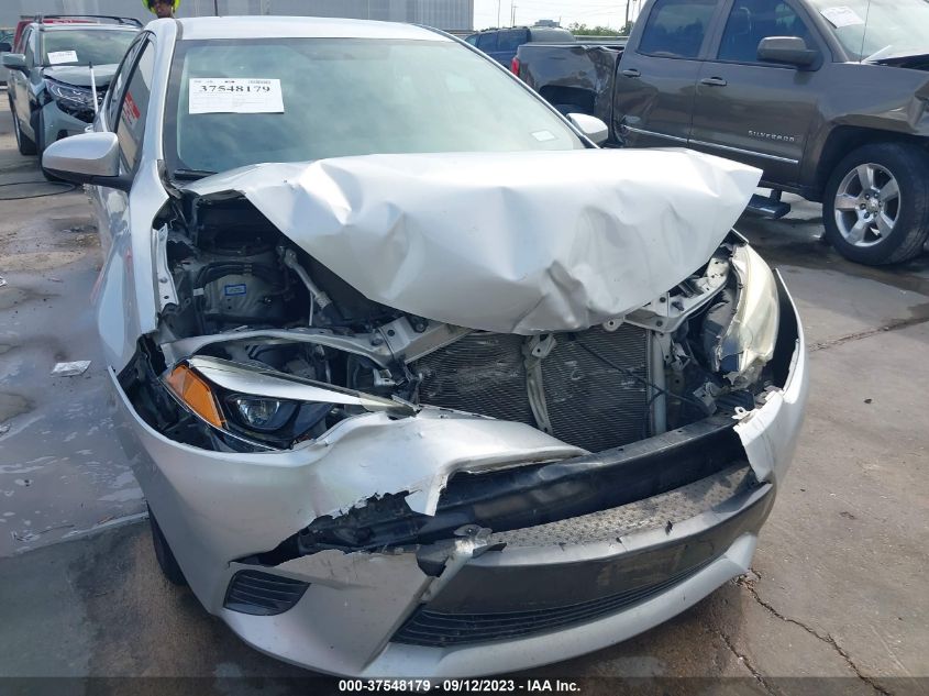 2016 TOYOTA COROLLA L/LE/S/S PLUS/LE PLUS - 5YFBURHEXGP375296