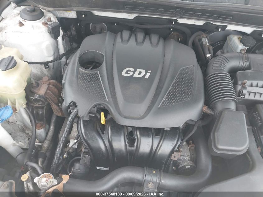 2013 HYUNDAI SONATA GLS PZEV - 5NPEB4AC4DH633349