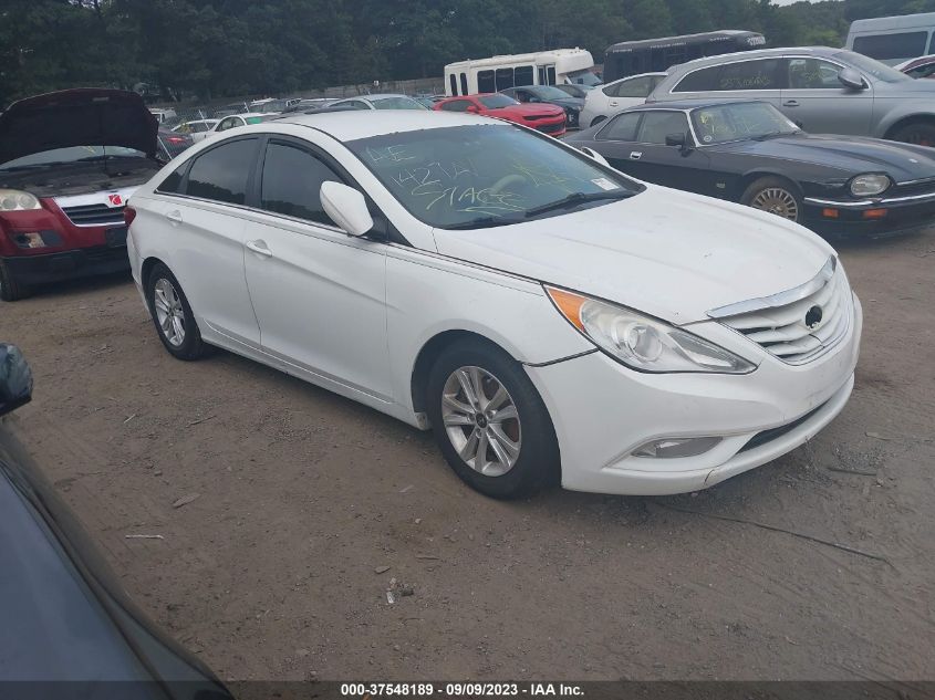 2013 HYUNDAI SONATA GLS PZEV - 5NPEB4AC4DH633349