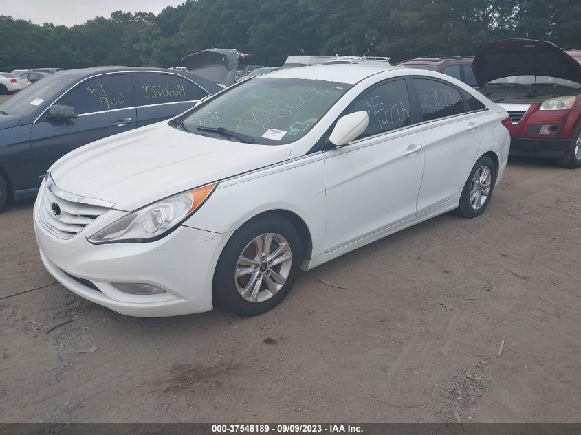 2013 HYUNDAI SONATA GLS PZEV - 5NPEB4AC4DH633349