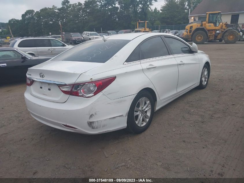 2013 HYUNDAI SONATA GLS PZEV - 5NPEB4AC4DH633349