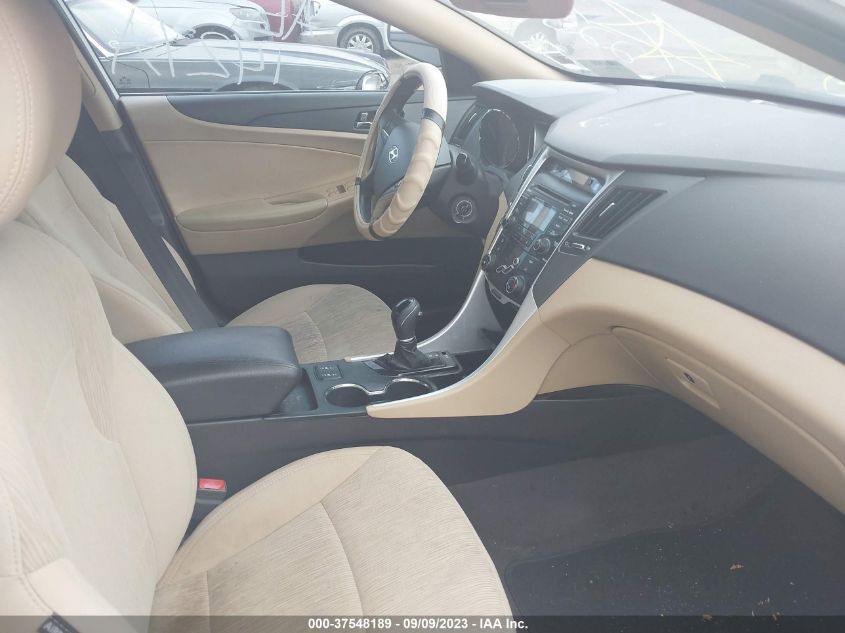 2013 HYUNDAI SONATA GLS PZEV - 5NPEB4AC4DH633349