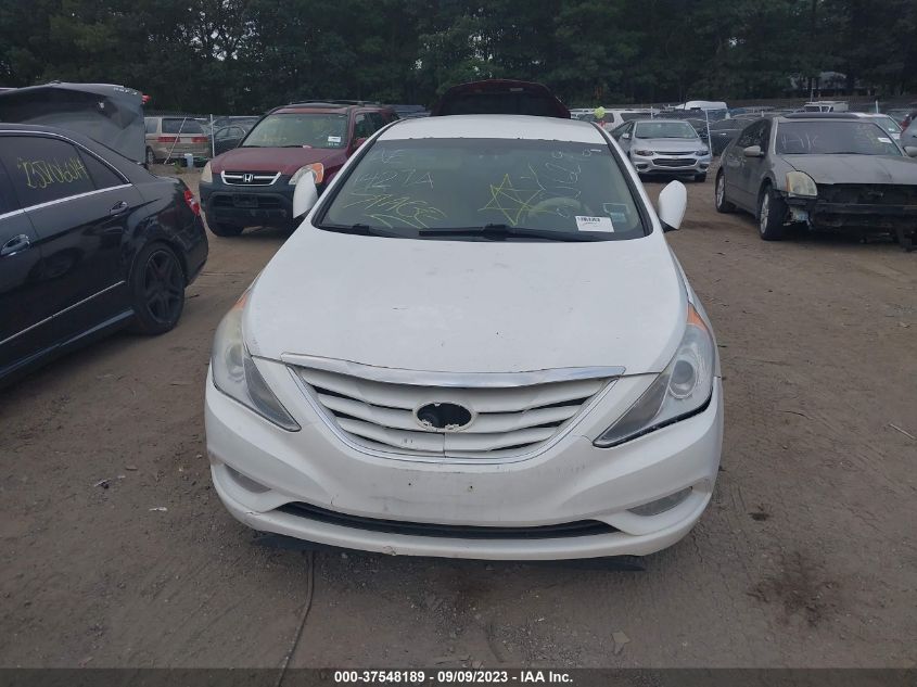 2013 HYUNDAI SONATA GLS PZEV - 5NPEB4AC4DH633349