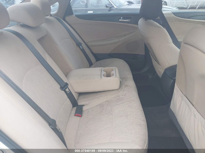 2013 HYUNDAI SONATA GLS PZEV - 5NPEB4AC4DH633349