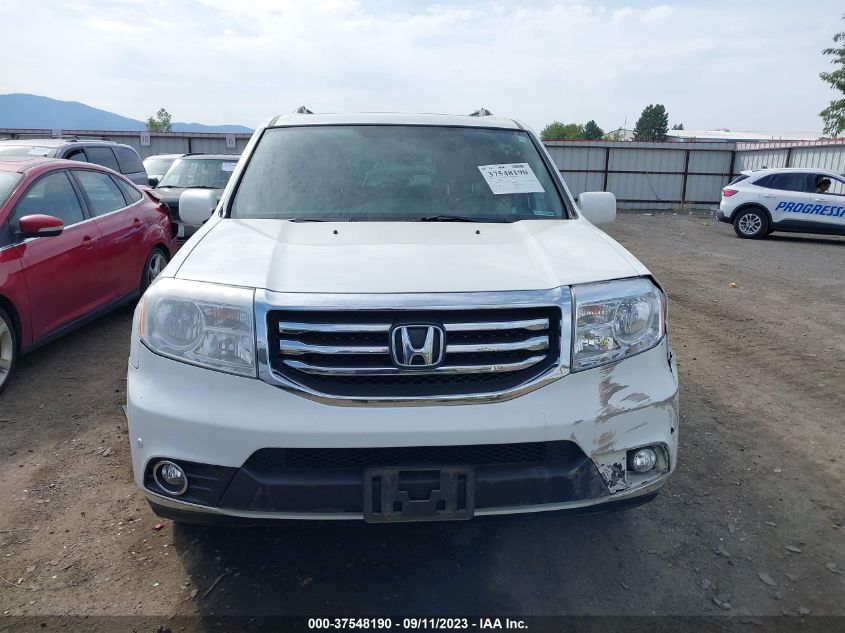 2014 HONDA PILOT TOURING - 5FNYF4H92EB052427