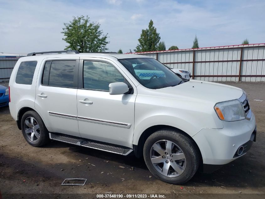 2014 HONDA PILOT TOURING - 5FNYF4H92EB052427