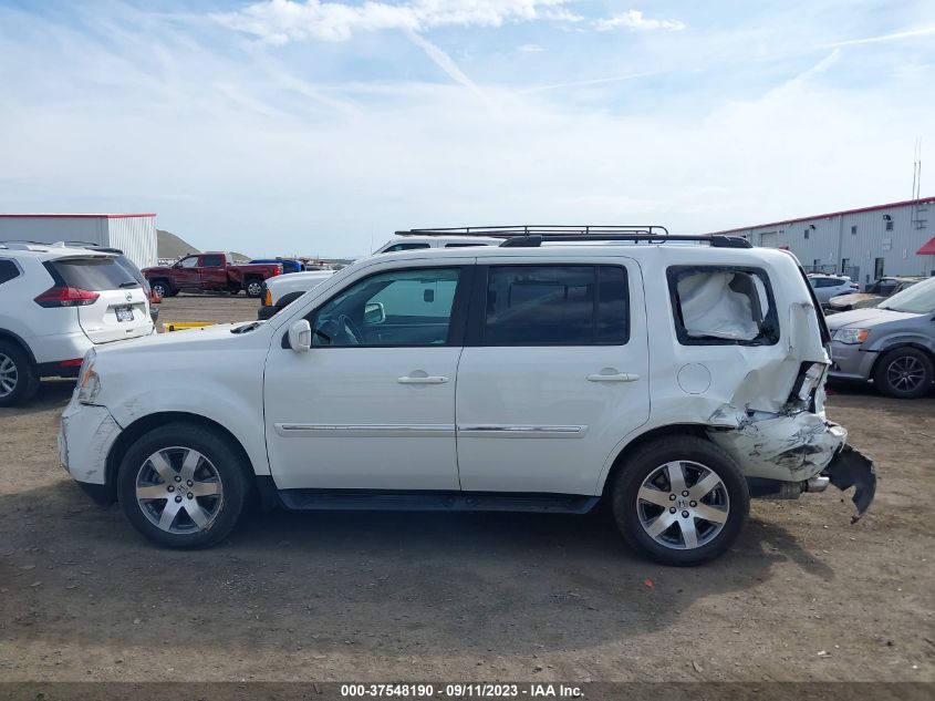 2014 HONDA PILOT TOURING - 5FNYF4H92EB052427