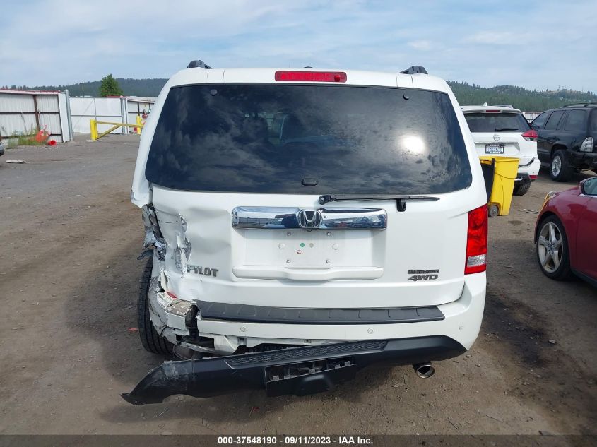 2014 HONDA PILOT TOURING - 5FNYF4H92EB052427