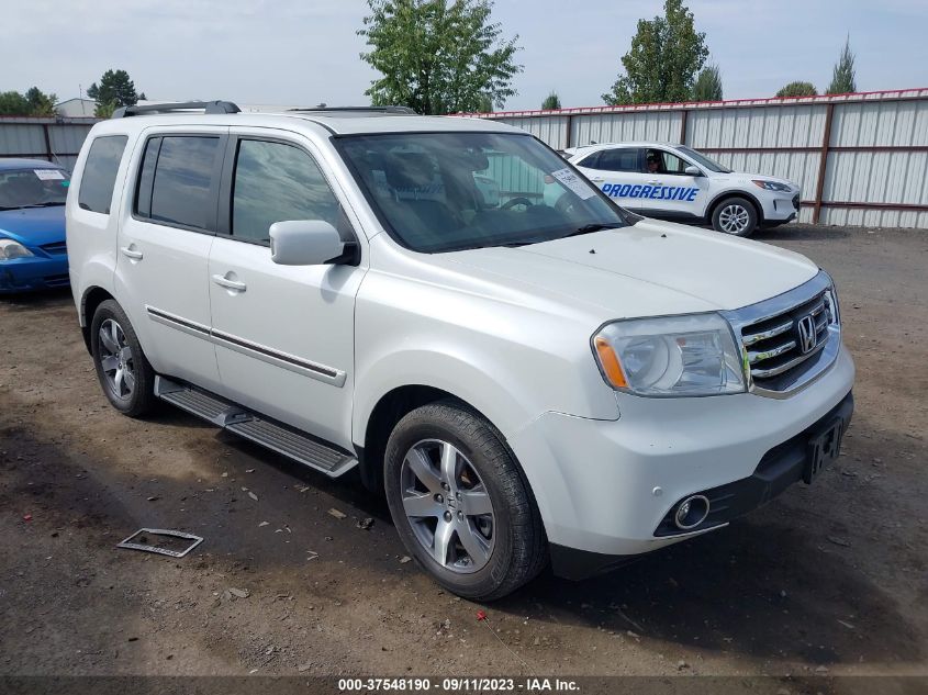 2014 HONDA PILOT TOURING - 5FNYF4H92EB052427