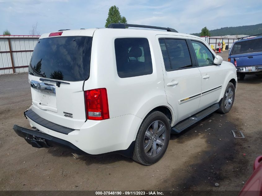 2014 HONDA PILOT TOURING - 5FNYF4H92EB052427