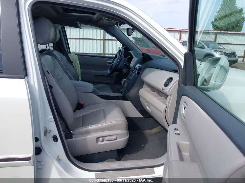 2014 HONDA PILOT TOURING - 5FNYF4H92EB052427
