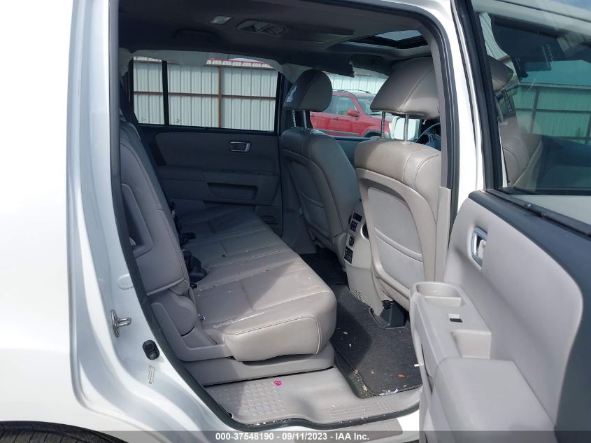 2014 HONDA PILOT TOURING - 5FNYF4H92EB052427