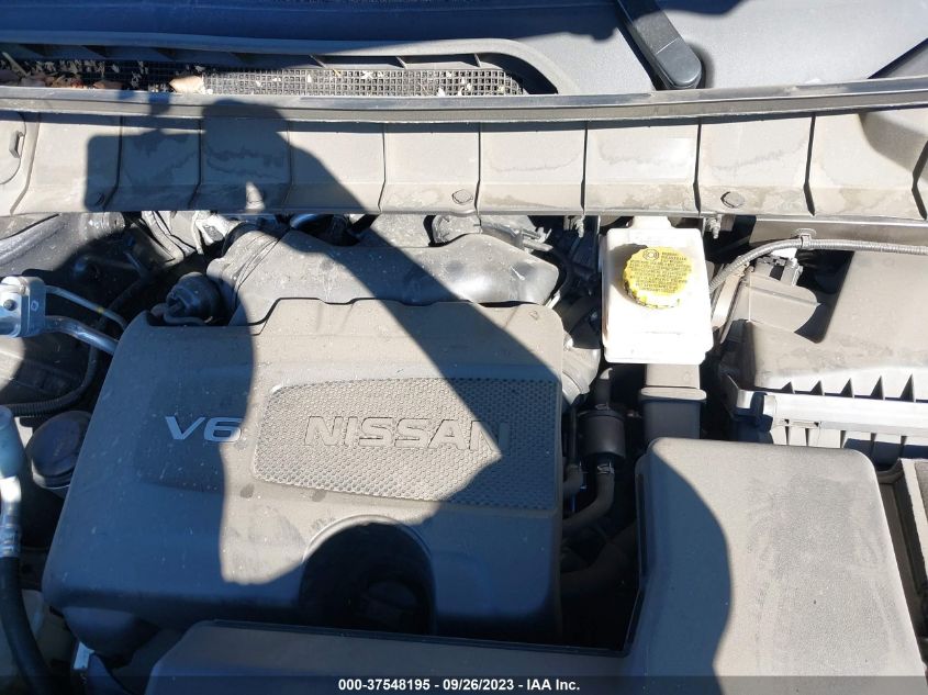 2022 NISSAN PATHFINDER SL - 5N1DR3CA4NC215508