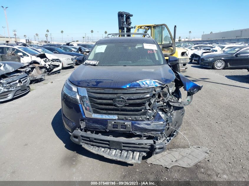 2022 NISSAN PATHFINDER SL - 5N1DR3CA4NC215508