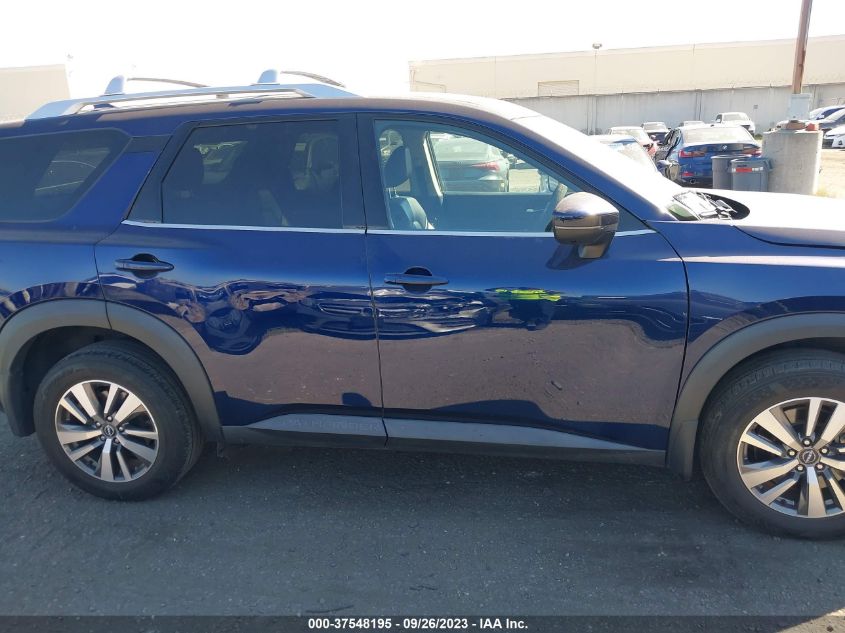 2022 NISSAN PATHFINDER SL - 5N1DR3CA4NC215508