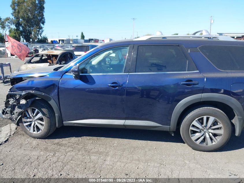 2022 NISSAN PATHFINDER SL - 5N1DR3CA4NC215508
