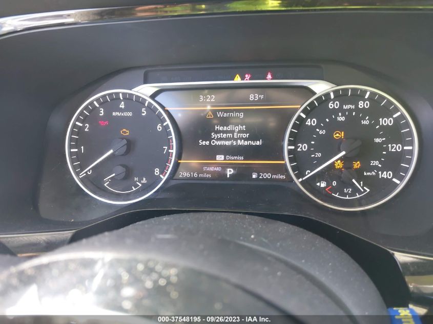 2022 NISSAN PATHFINDER SL - 5N1DR3CA4NC215508