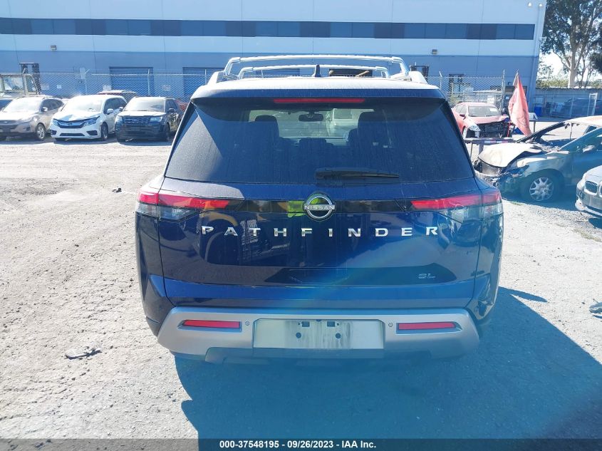 2022 NISSAN PATHFINDER SL - 5N1DR3CA4NC215508