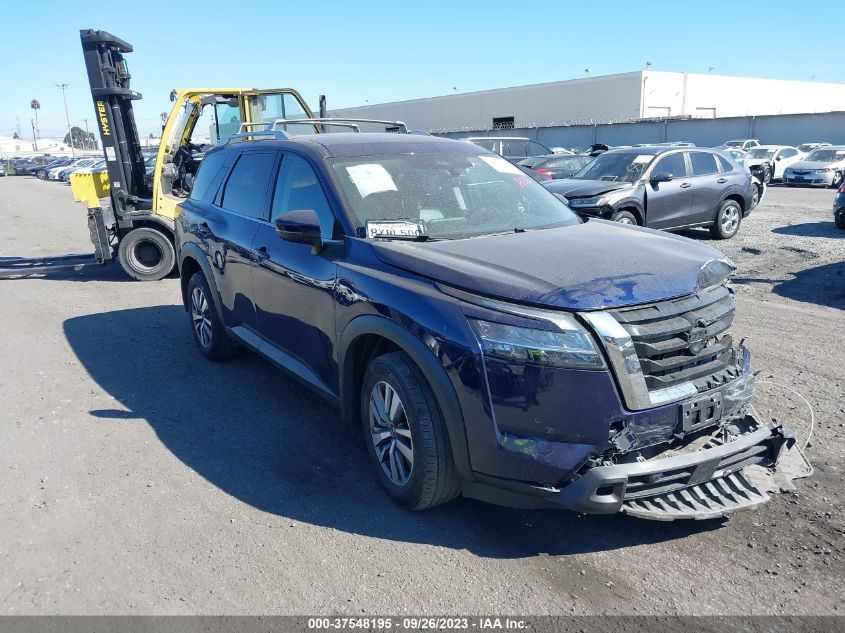 2022 NISSAN PATHFINDER SL - 5N1DR3CA4NC215508