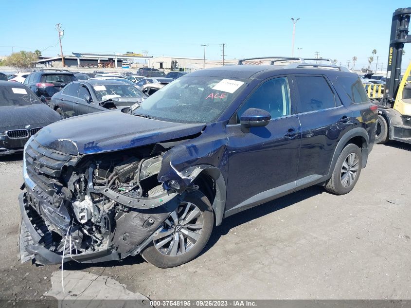 2022 NISSAN PATHFINDER SL - 5N1DR3CA4NC215508