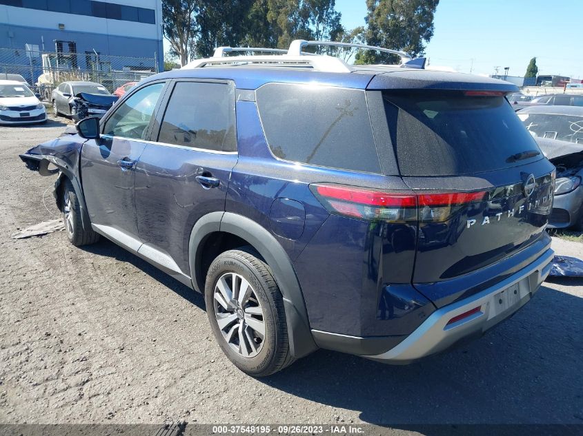 2022 NISSAN PATHFINDER SL - 5N1DR3CA4NC215508