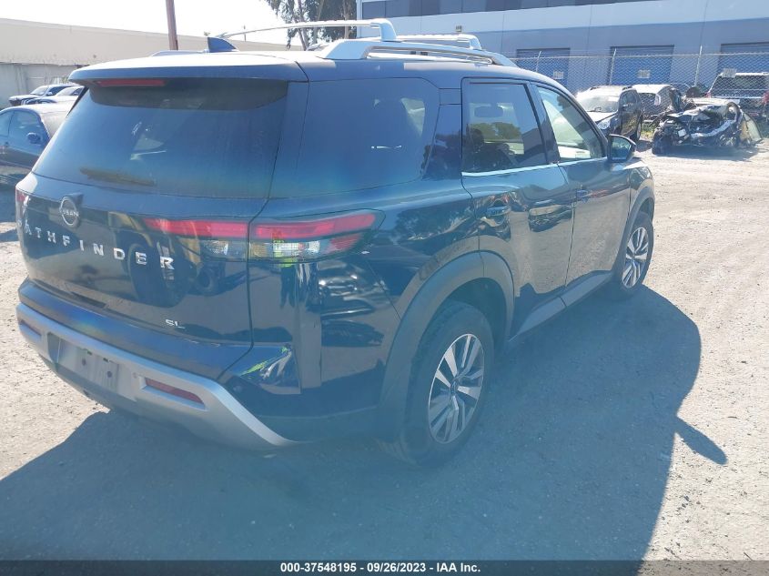 2022 NISSAN PATHFINDER SL - 5N1DR3CA4NC215508