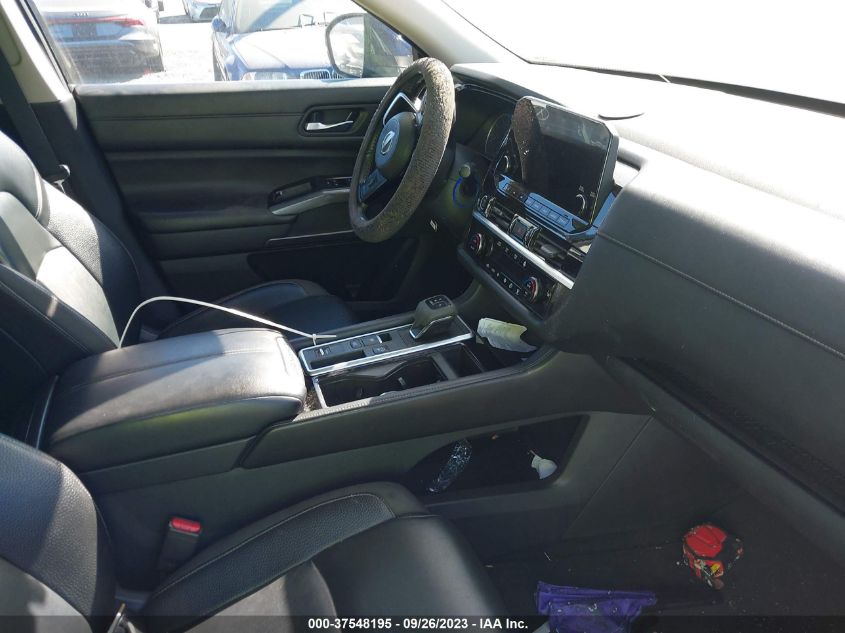 2022 NISSAN PATHFINDER SL - 5N1DR3CA4NC215508