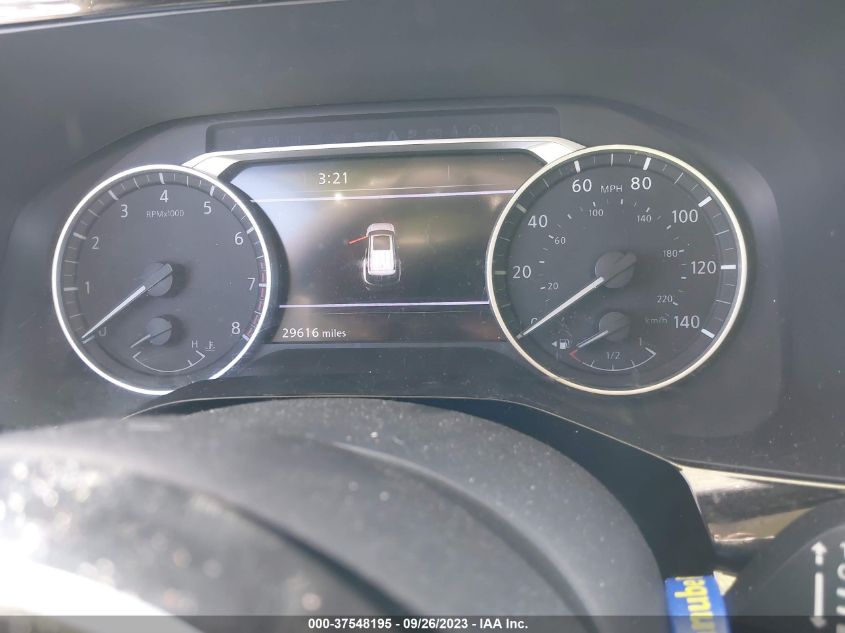 2022 NISSAN PATHFINDER SL - 5N1DR3CA4NC215508