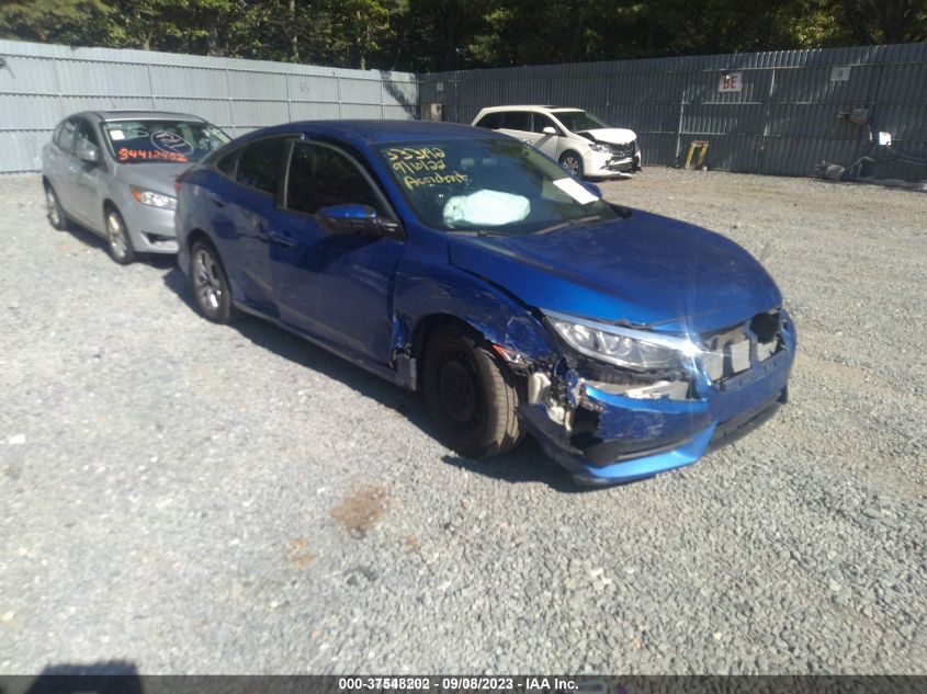 2018 HONDA CIVIC LX - 2HGFC2F50JH509343