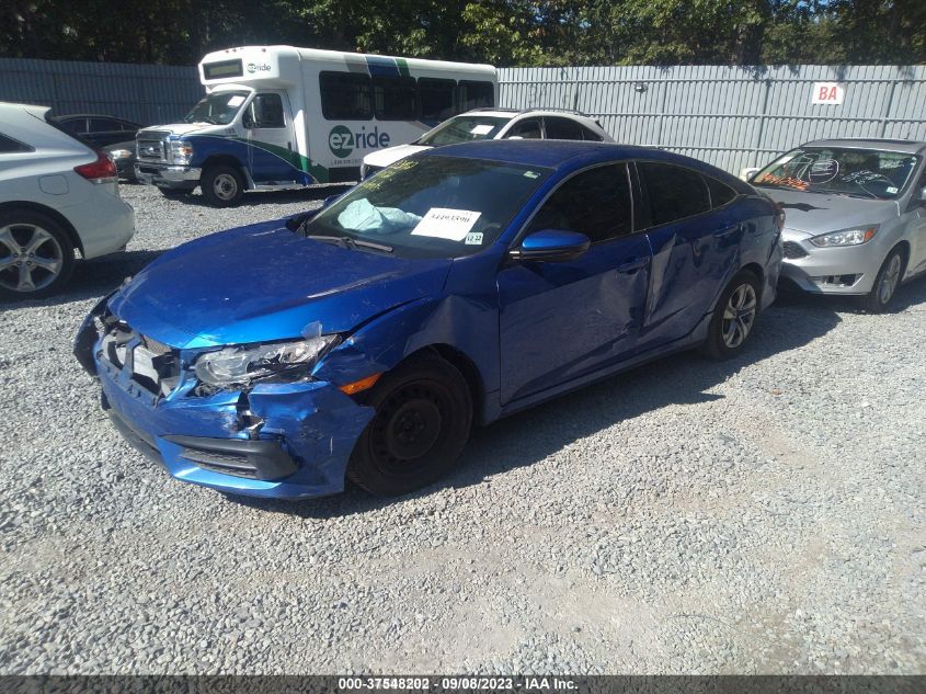 2018 HONDA CIVIC LX - 2HGFC2F50JH509343