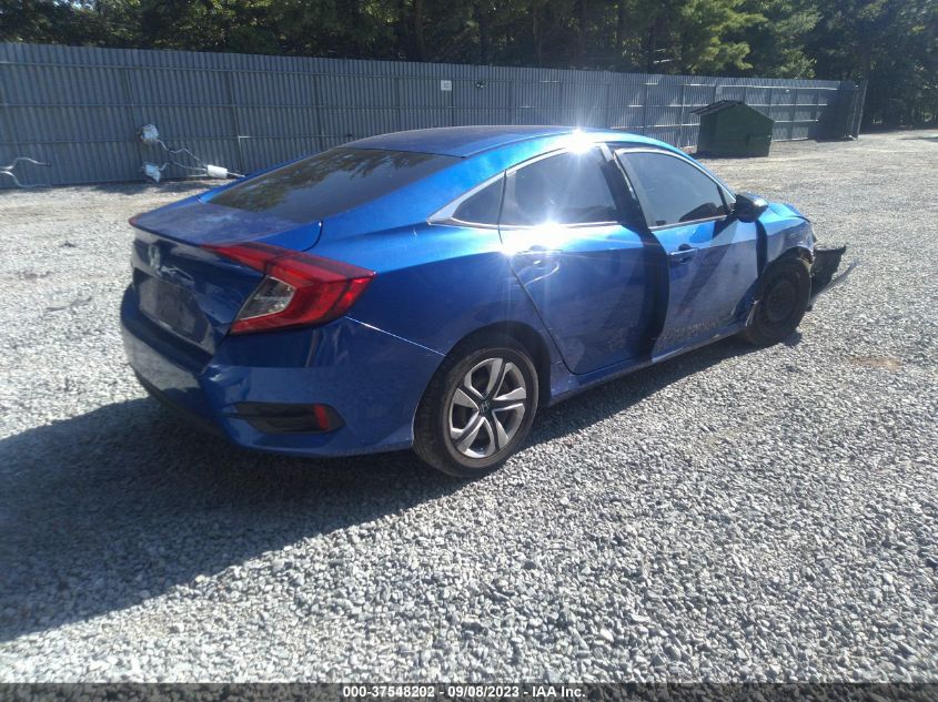 2018 HONDA CIVIC LX - 2HGFC2F50JH509343