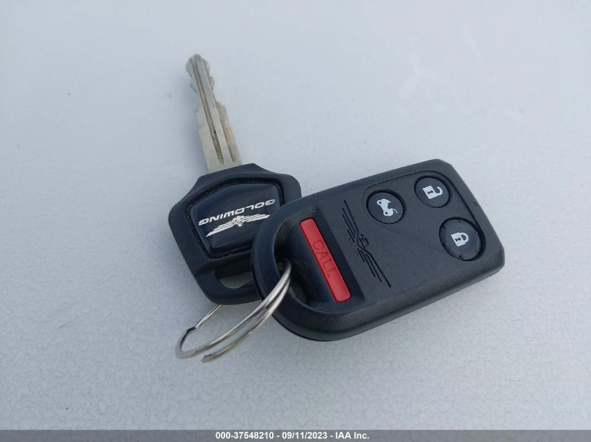 2014 HONDA GL1800 L JH2SC68L5EK200053
