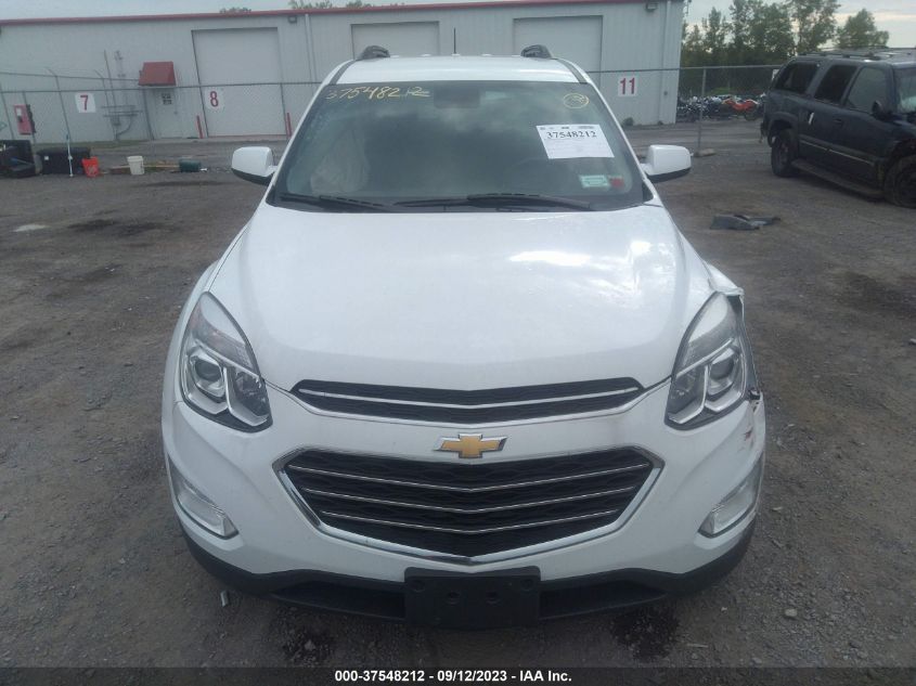 2016 CHEVROLET EQUINOX LT - 2GNFLFEK1G6320354