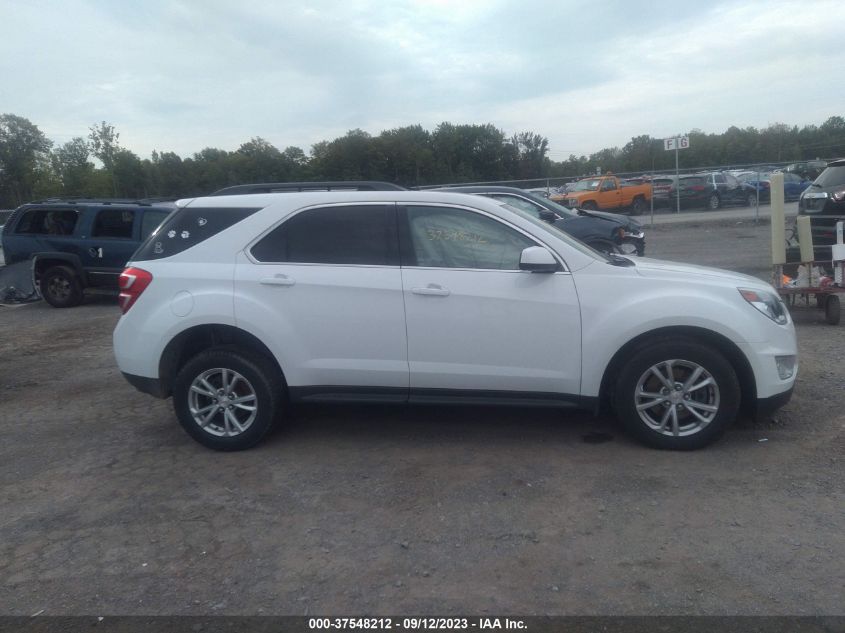 2016 CHEVROLET EQUINOX LT - 2GNFLFEK1G6320354