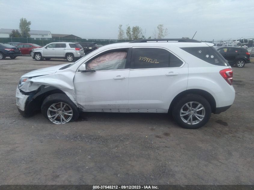 2016 CHEVROLET EQUINOX LT - 2GNFLFEK1G6320354