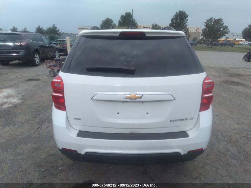 2016 CHEVROLET EQUINOX LT - 2GNFLFEK1G6320354