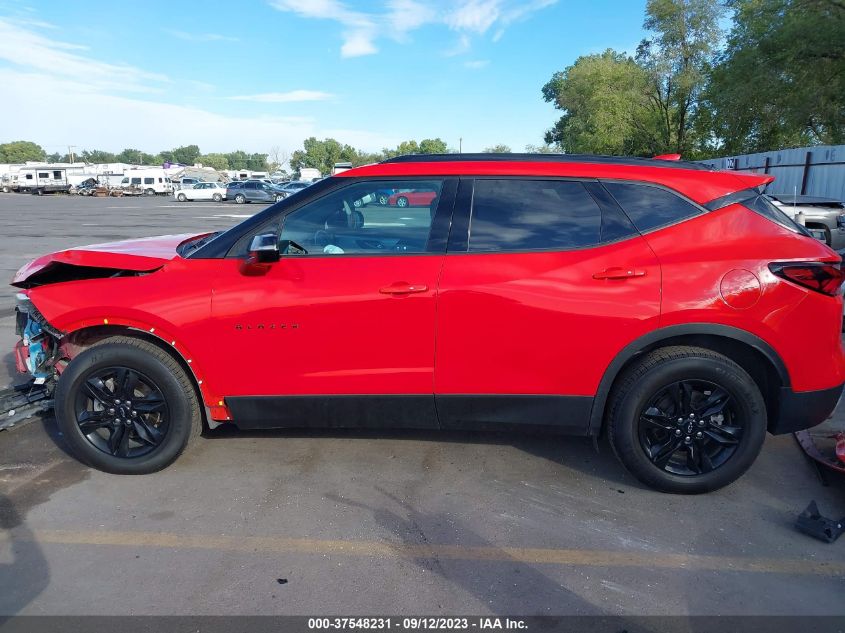 2020 CHEVROLET BLAZER LT - 3GNKBHR47LS682645