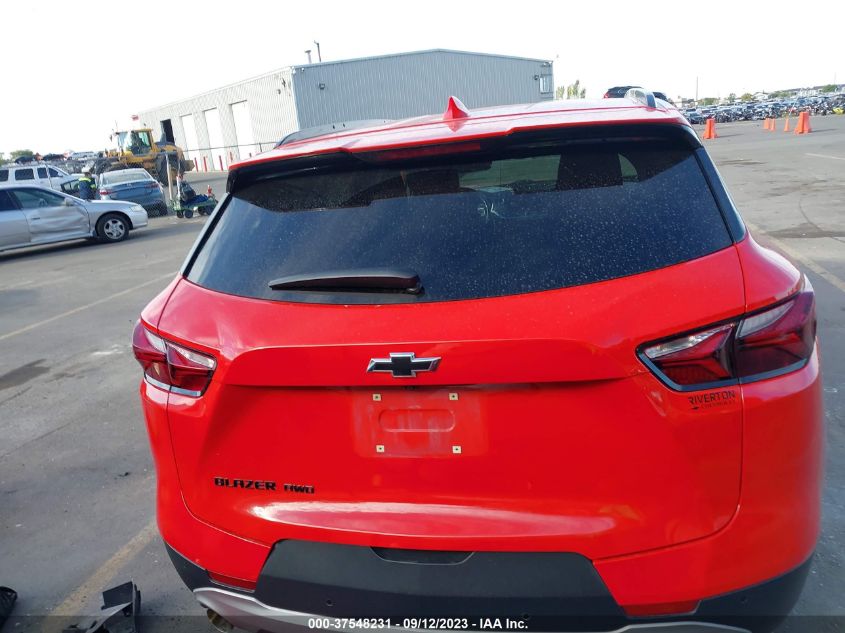 2020 CHEVROLET BLAZER LT - 3GNKBHR47LS682645